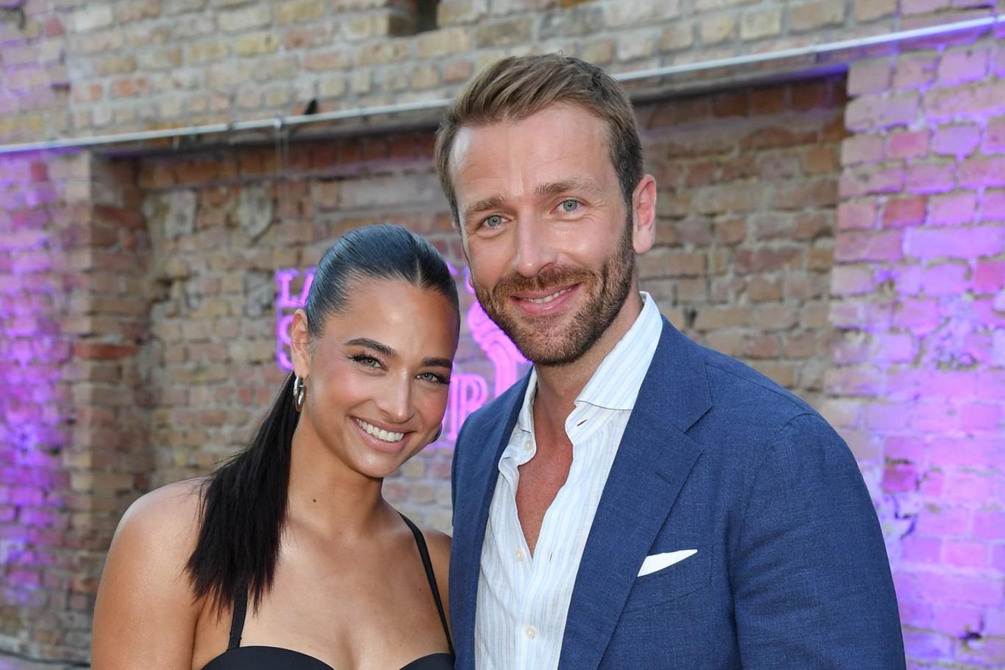 Amira Aly und Christian Düren