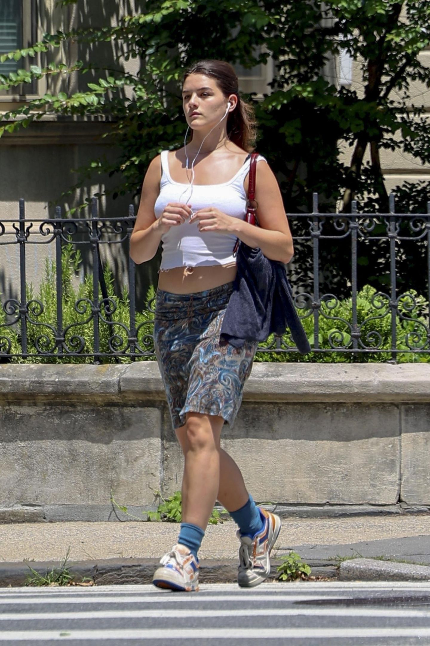 Der Style von Suri Cruise: So lässig besucht sie Mama Katie Holmes am ...