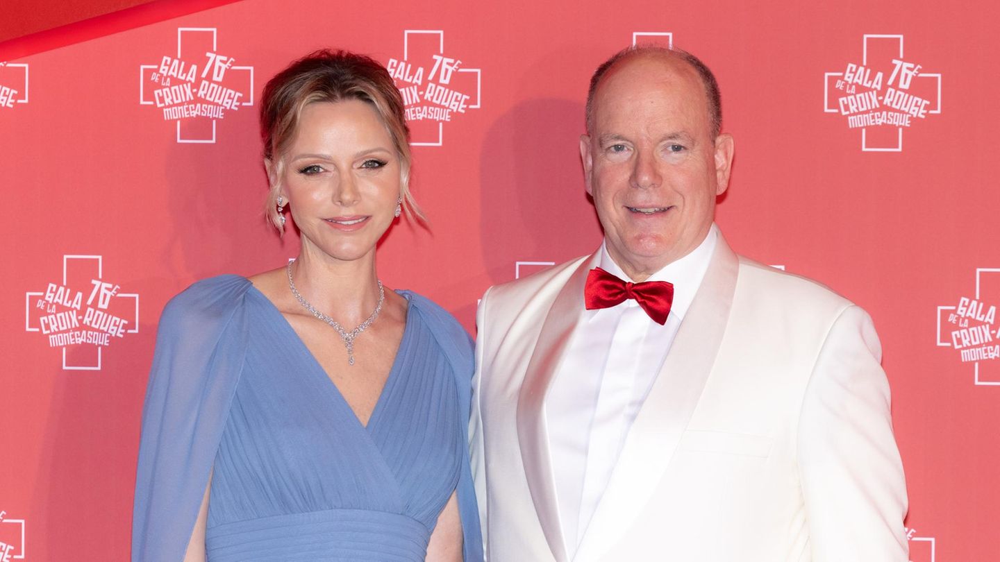 Glamouröser Abend in Monaco: Albert und Charlène von Monaco feiern mit Promi-Elite beim Rot-Kreuz-Ball!