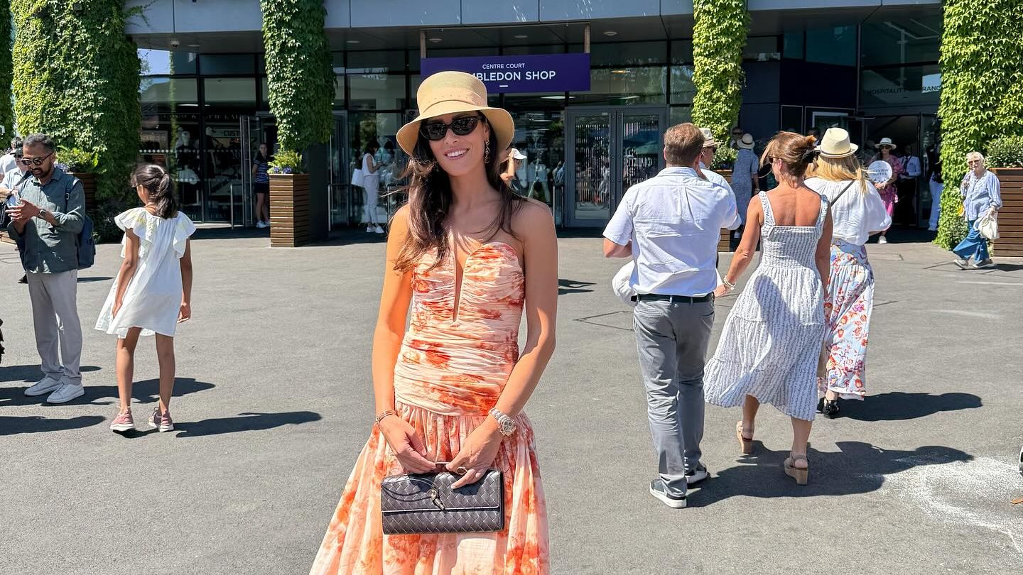 Ana Ivanović: Ausgelassen und entspannt! Sie genießt Wimbledon-Finale |  GALA.de