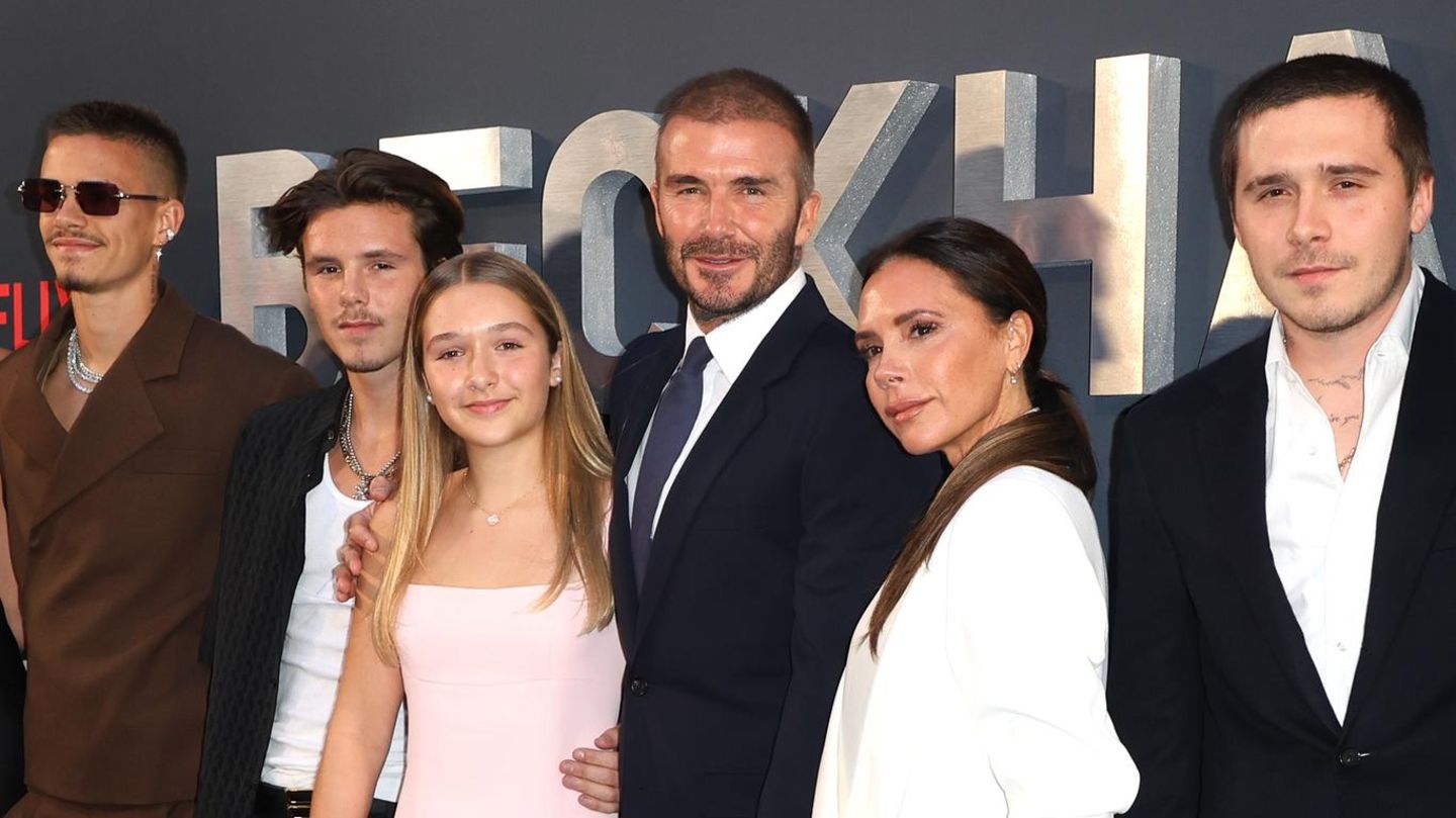 Brooklyn Beckham Erneute Spitze von Romeo wegen Schwester Harper
