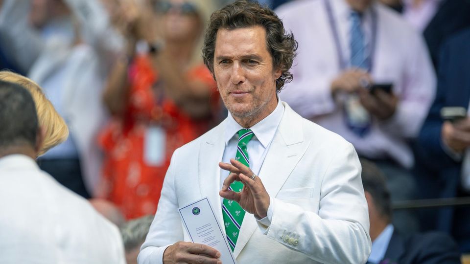 Matthew McConaughey: Netz feiert ihn für Begegnung mit Prinz William