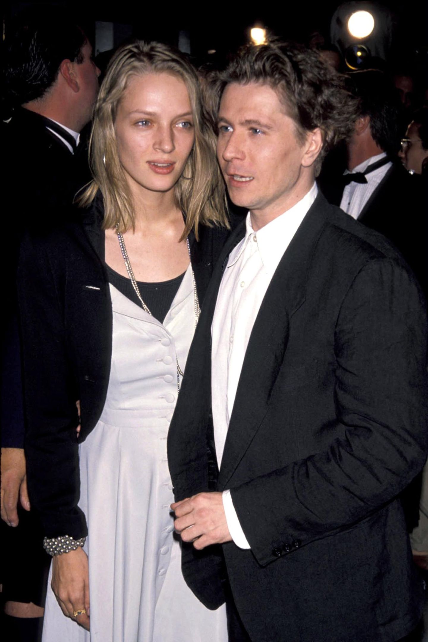 Stilvolle Gary Oldman Jung Bild