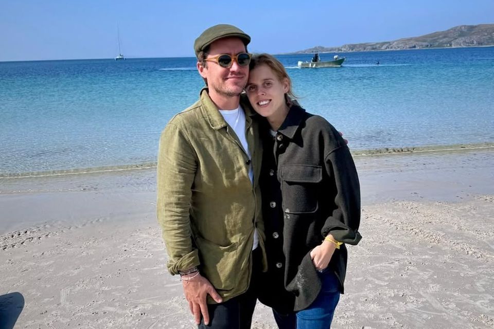 Edoardo Mapelli Mozzi und Prinzessin Beatrice 0.75