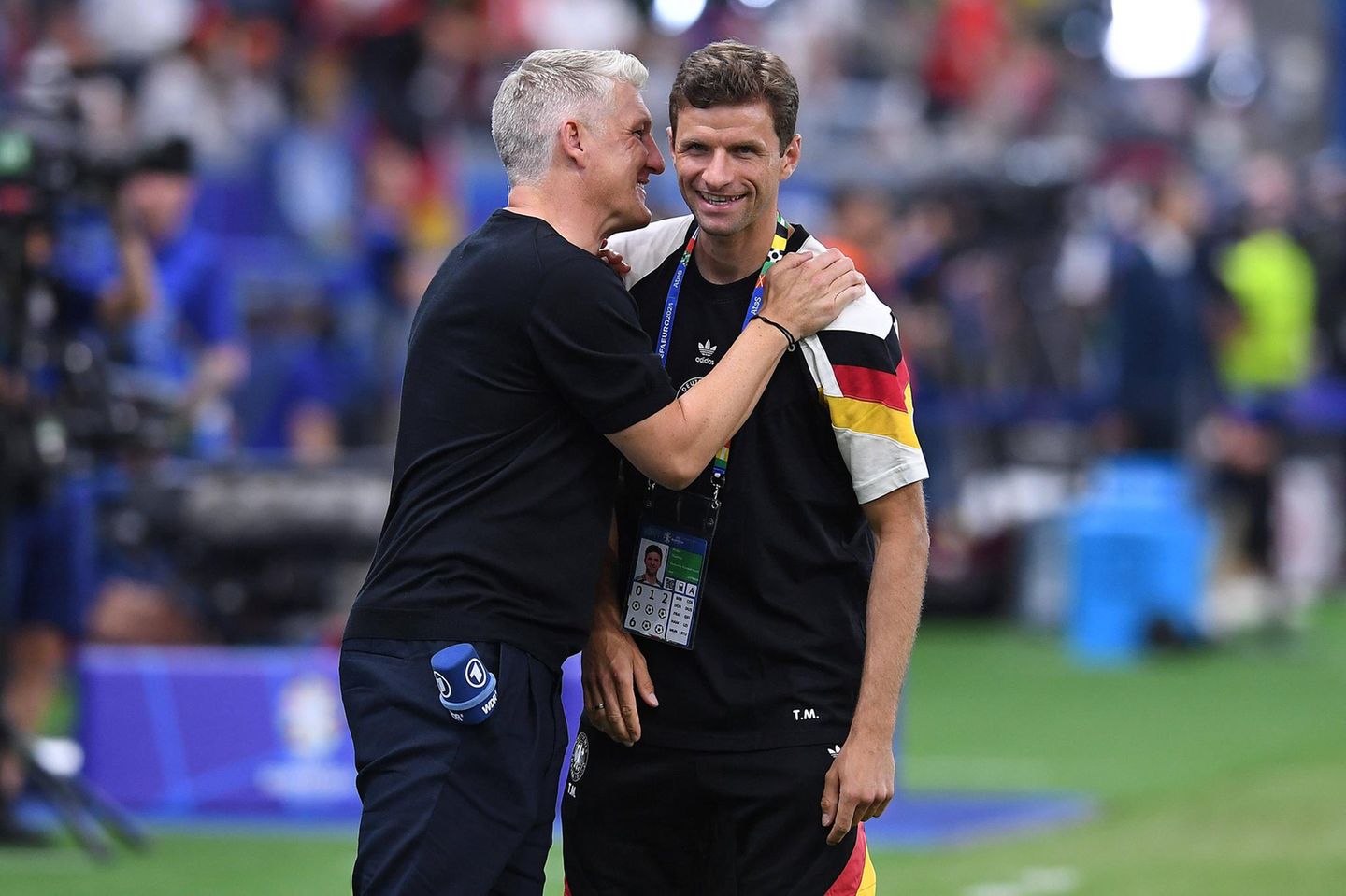 Her powerful presence