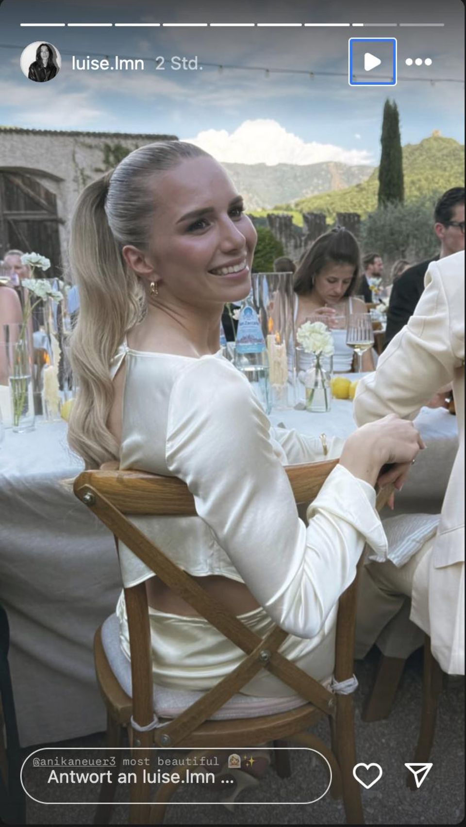 Manuel Neuer heiratet: Erste Fotos! So schön war das Welcome-Dinner | GALA.de