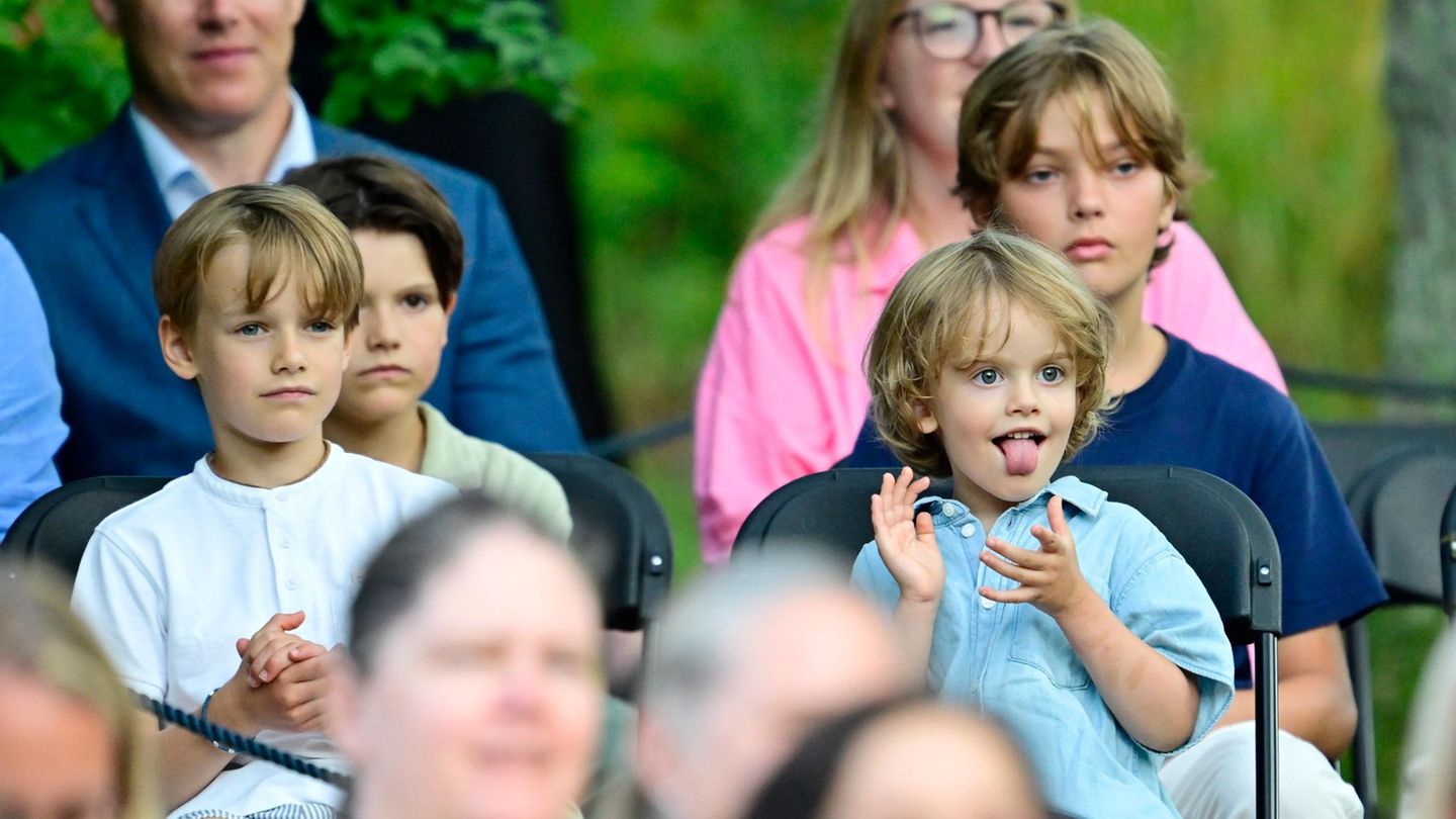 Skandinavien-Royals-Beim-Open-Air-Konzert-ist-er-der-Grimassen-K-nig