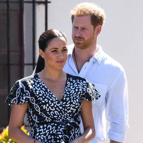 Herzogin Meghan und Prinz Harry