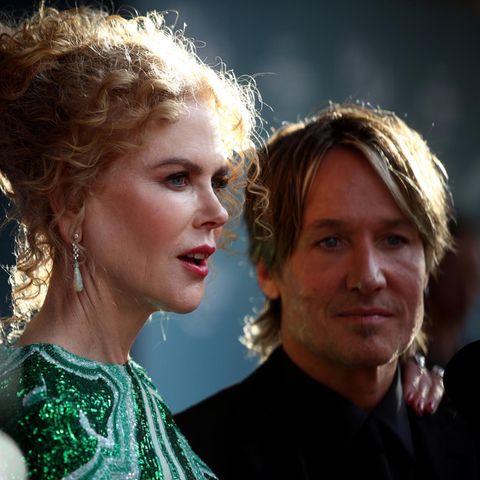 Nicole Kidman und Keith Urban