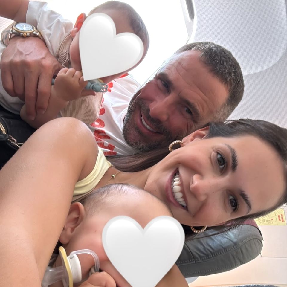 Clea-Lacy Juhn: Nach Krisengerüchten teilt sie seltenes Foto mit Ehemann Hasim