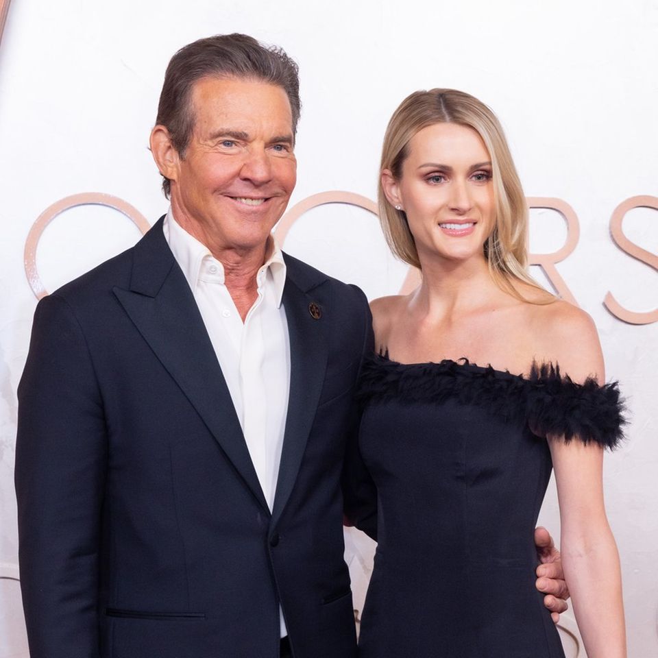 Dennis Quaid und Laura Savoie verlobten sich ein Jahr nach ihrem Kennenlernen.
