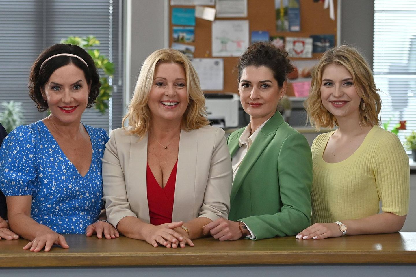 Marisa Burger, Karin Thaler, Anastasia Papadopoulou, Sarah Thonig