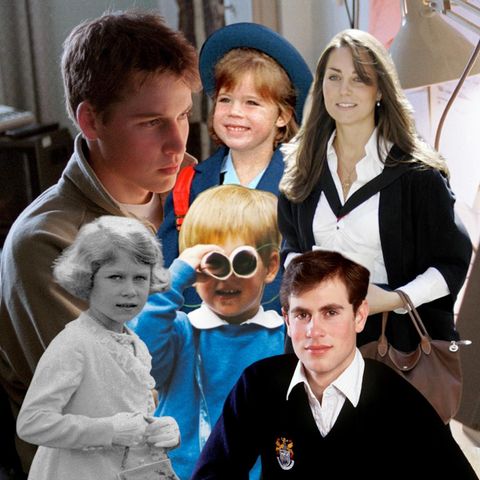 Royals in der Schule