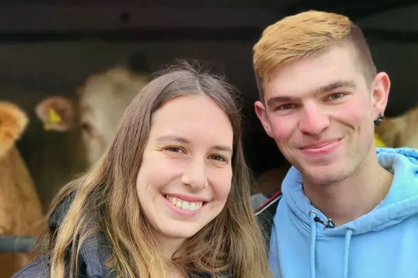 "Bauer sucht Frau"- Stars Anna und Paul