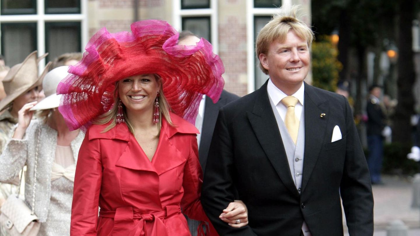 K-nigin-M-xima-Bei-royaler-Hochzeit-tappte-sie-gleich-dreimal-in-die-Fashion-Falle