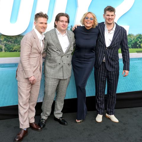 Sharon Stone: Schauspielerin hatte ein Date mit Nelly | GALA.de