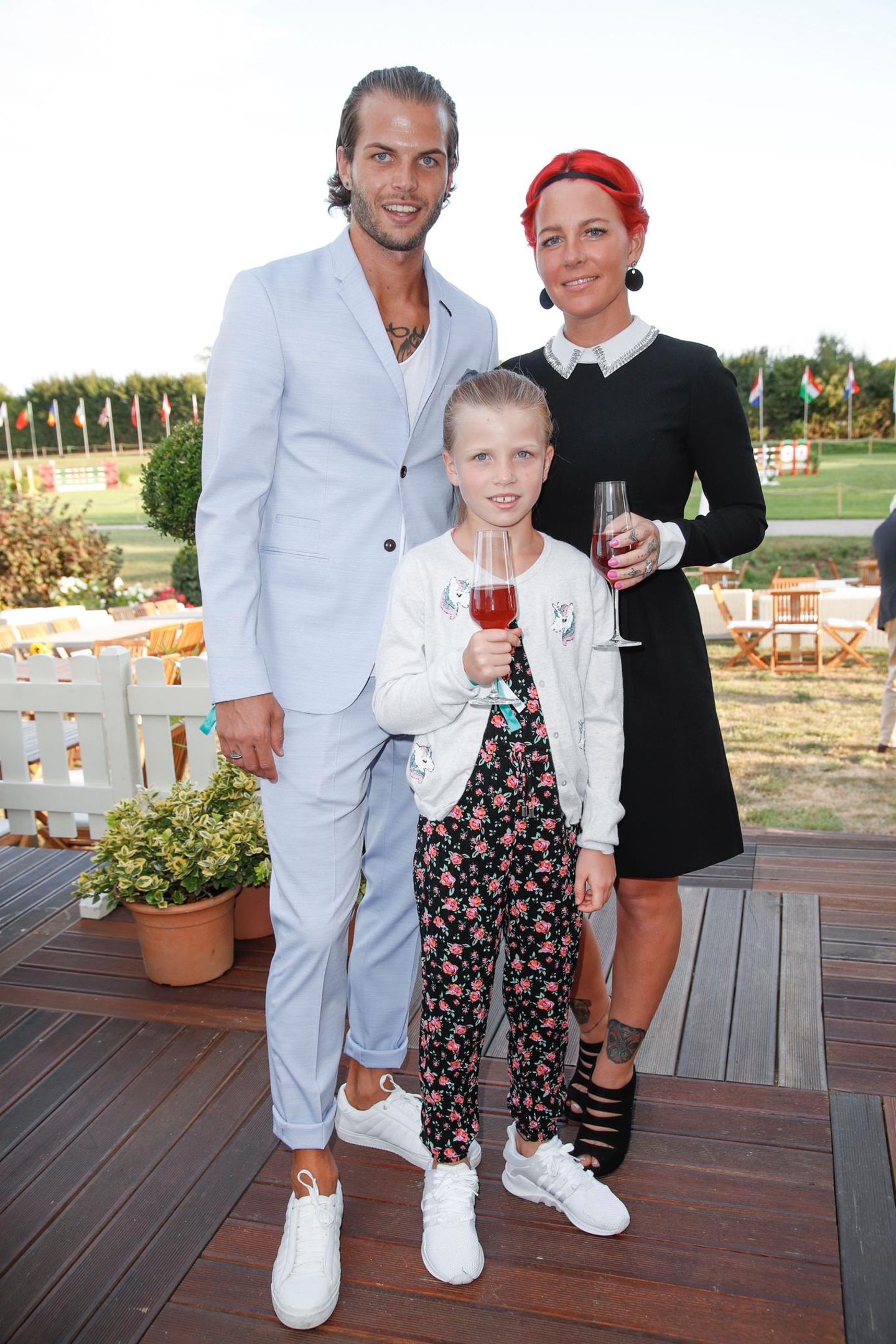 Dana + Dennis Diekmeier: Krebskranke Tochter will wissen, wann sie stirbt |  GALA.de