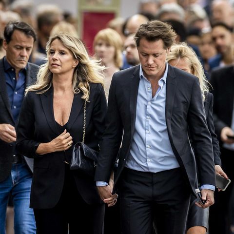 Linda de Mol und Jeroen Rietbergen