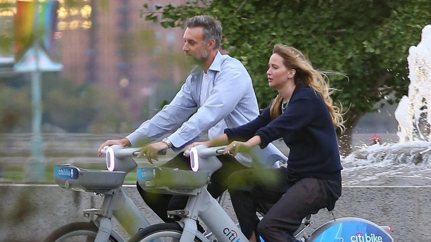 Jennifer Lawrence + Ehemann Cooke: So entspannt endet ihr Dinner Date in New York