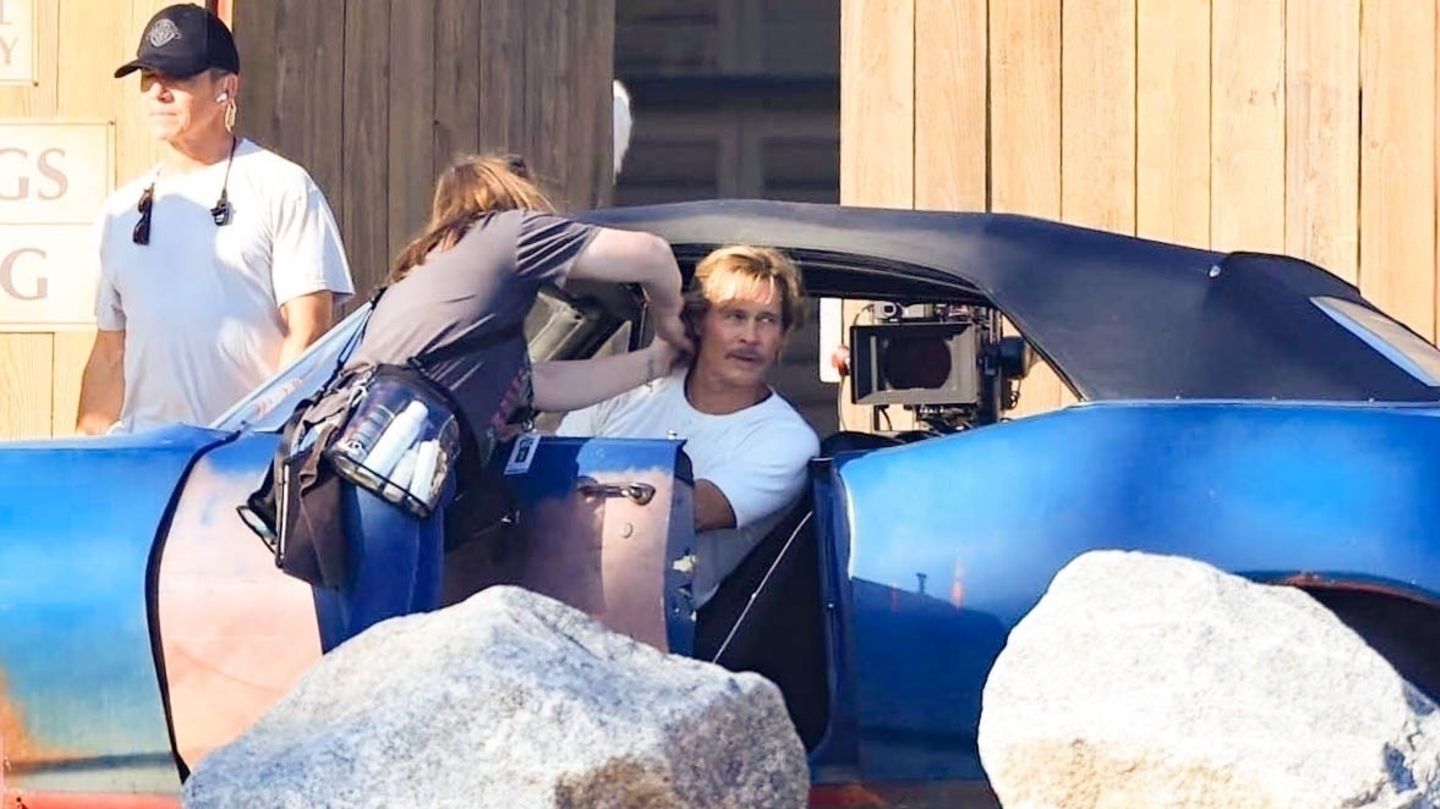Setbilder-2025-Brad-Pitt-bekommt-wichtige-Sonderbehandlung-am-Set