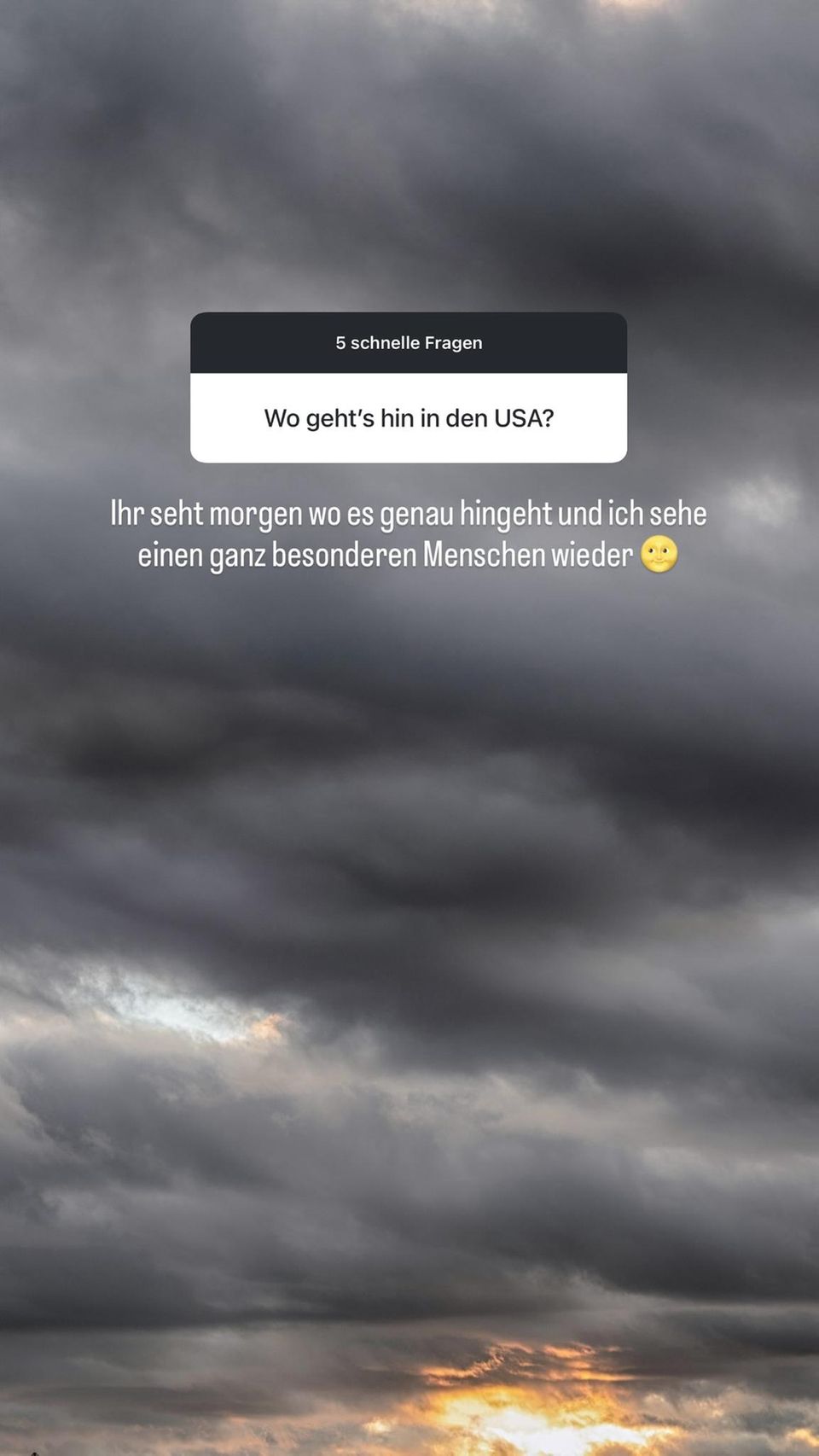 Jannik kündigt in den USA ein Wiedersehen an, kurz nachdem er vertraut an Bills Seite gesehen wurde.