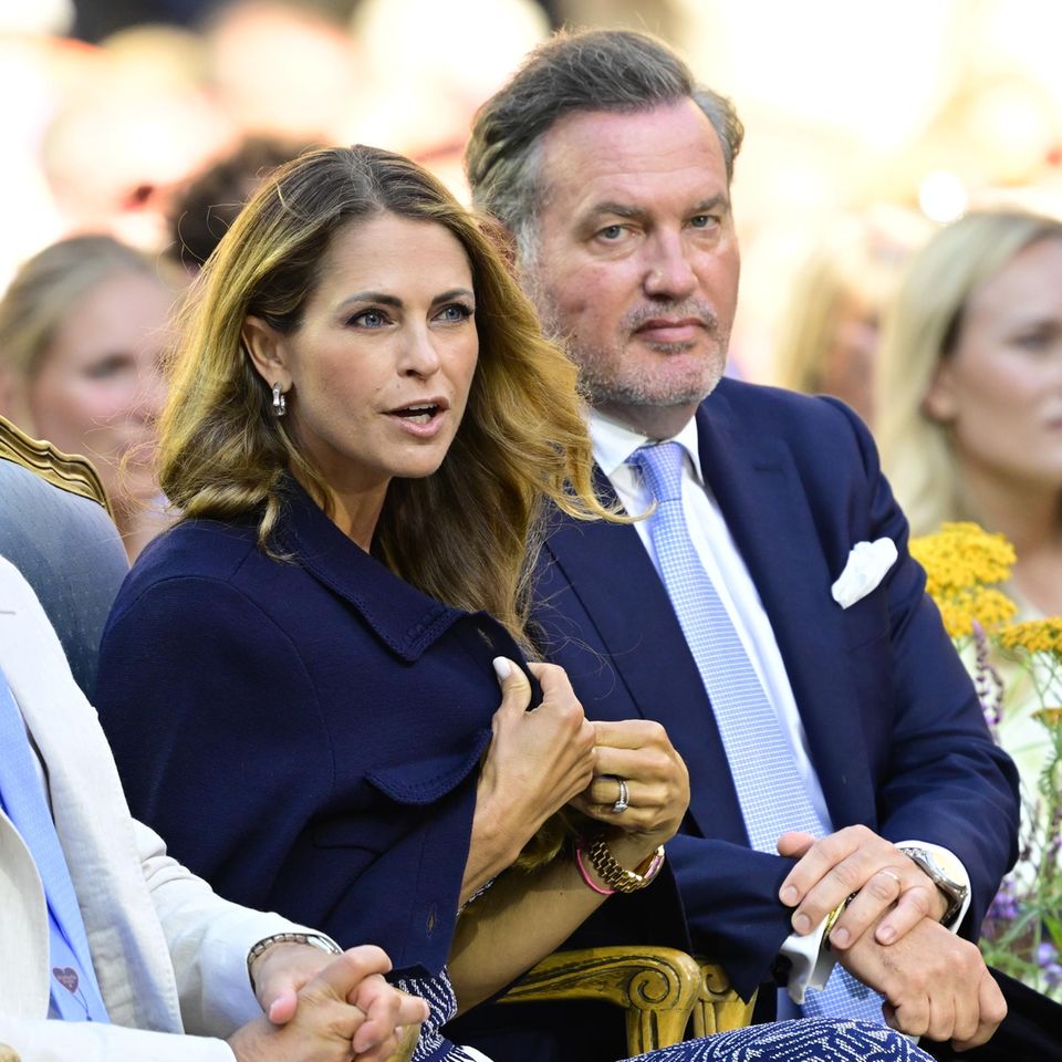 Prinzessin Madeleine und Chris O'Neill