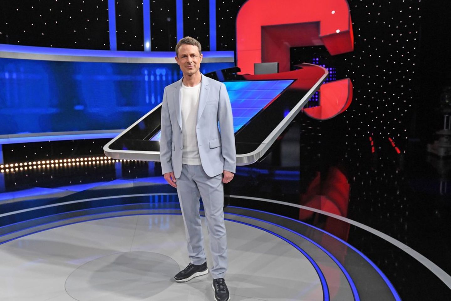 Alexander Bommes ist mit "Gefragt - Gejagt" im Herbst auf einem neuen Sendeplatz zu sehen.