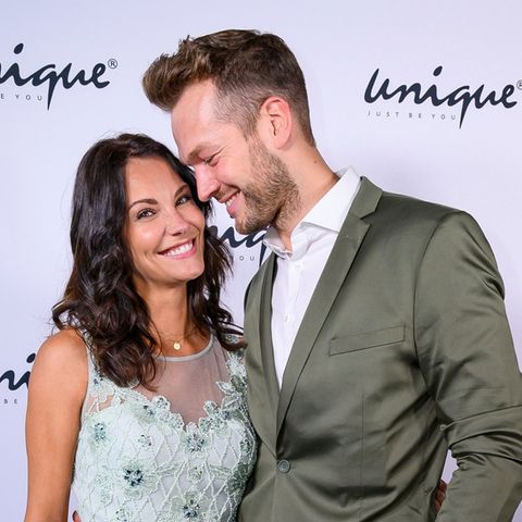 Simone Voss und Marvin Albrecht freuen sich über ihr Babyglück.