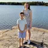 Scheint, als hätten die schwedischen Royals einen traumhaften Sommerurlaub gehabt, bevor jetzt der Ernst des Lebens wieder beginnt.