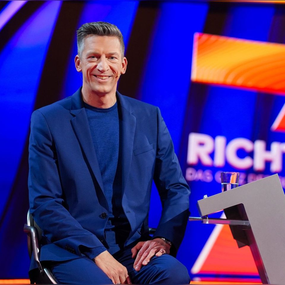 Steffen Hallaschka tritt mit "7 Richtige - Das Quiz der Besserwisser" an.