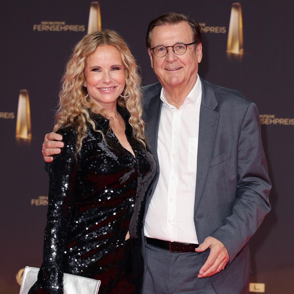 Katja Burkard und Hans Mahr
