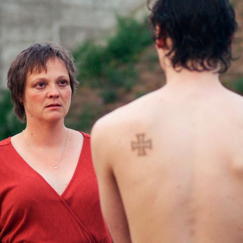 "Wolfswinkel": Auch in ihrer Freizeit versucht Melanie (Annett Sawallisch) für Ordnung zu sorgen.