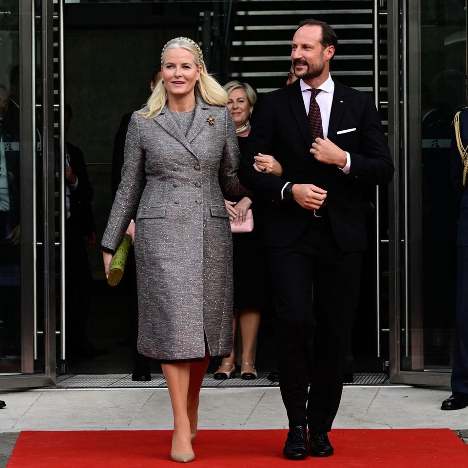 Prinzessin Mette-Marit und Prinz Haakon
