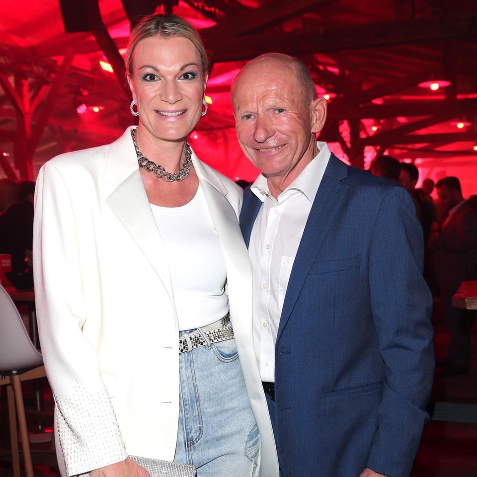 Maria Riesch und Johann Schrempf