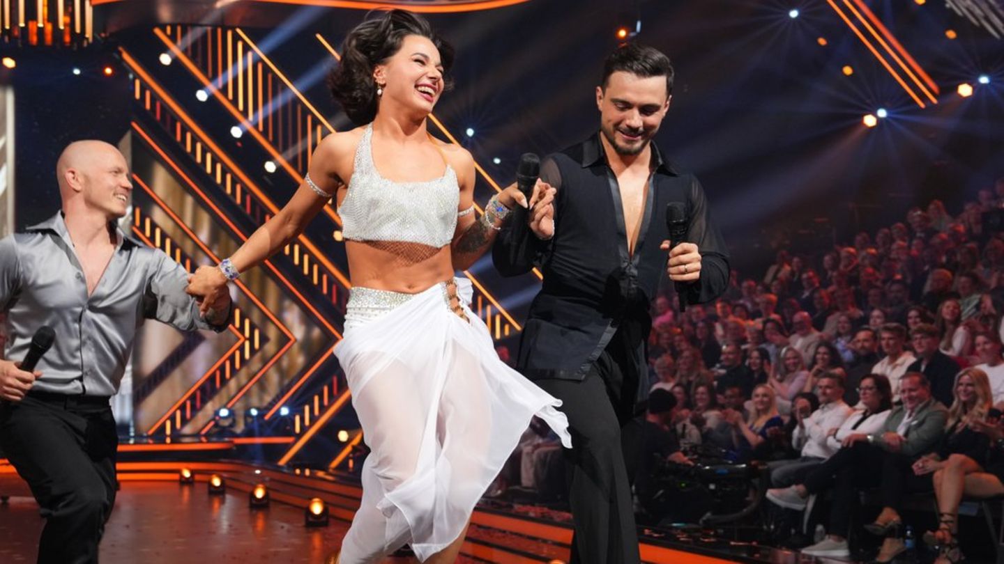 Anastasia und Sergiu Maruster: "Let's Dance"-Paar feiert Traumhochzeit |  GALA.de