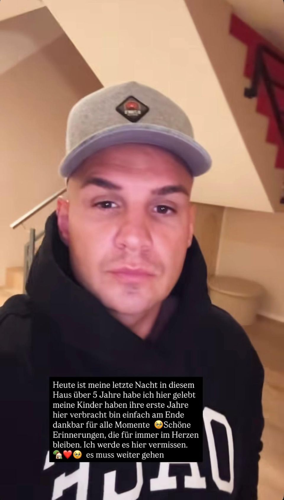 Pietro Lombardi meldet sich auf Instagram zu Wort