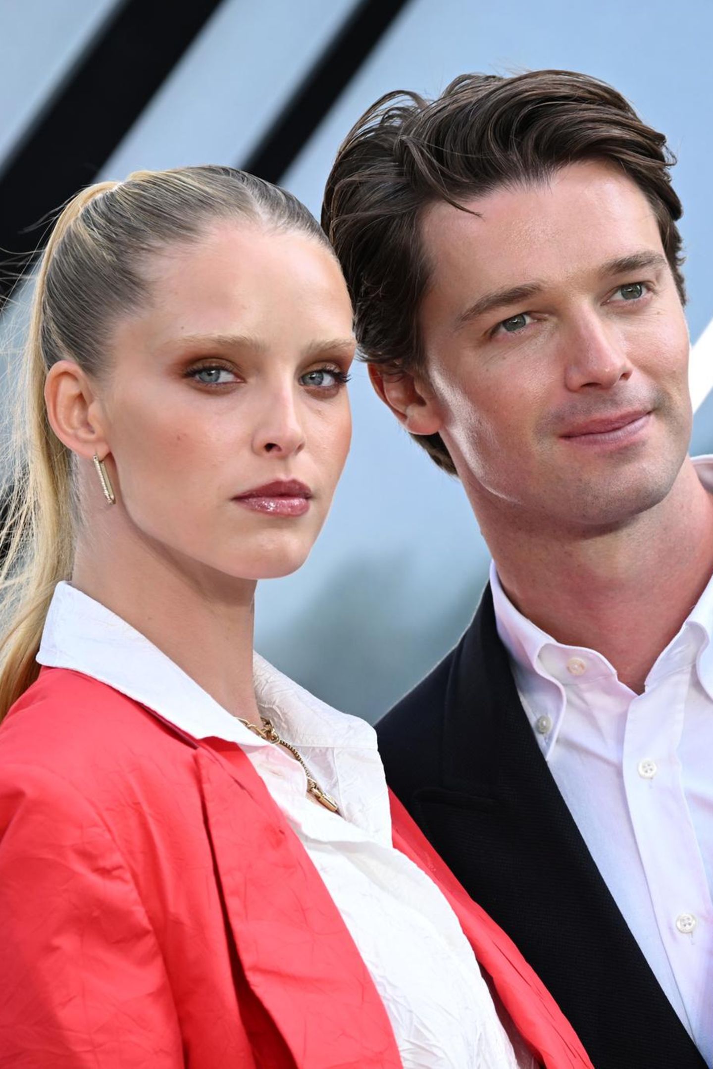 Patrick Schwarzenegger in a compromising position