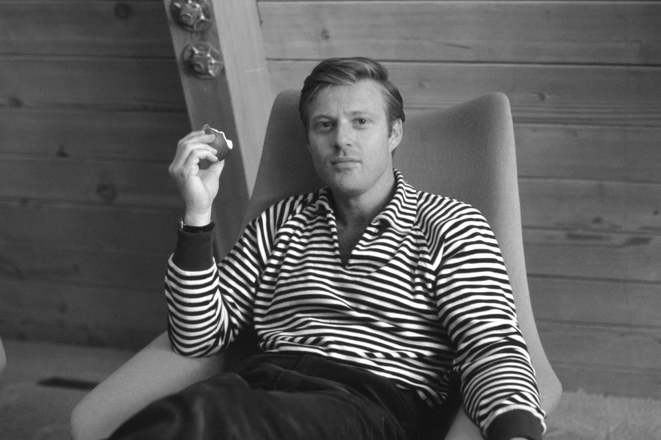 Robert Redford (†)