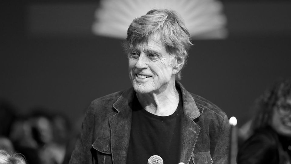 Robert Redford (†)