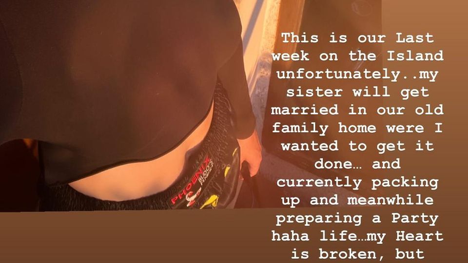 Katharina Zorn deutet auf Instagram an, dass sie ihre Ex Jasna Fritzi Bauer hätte heiraten wollen.
