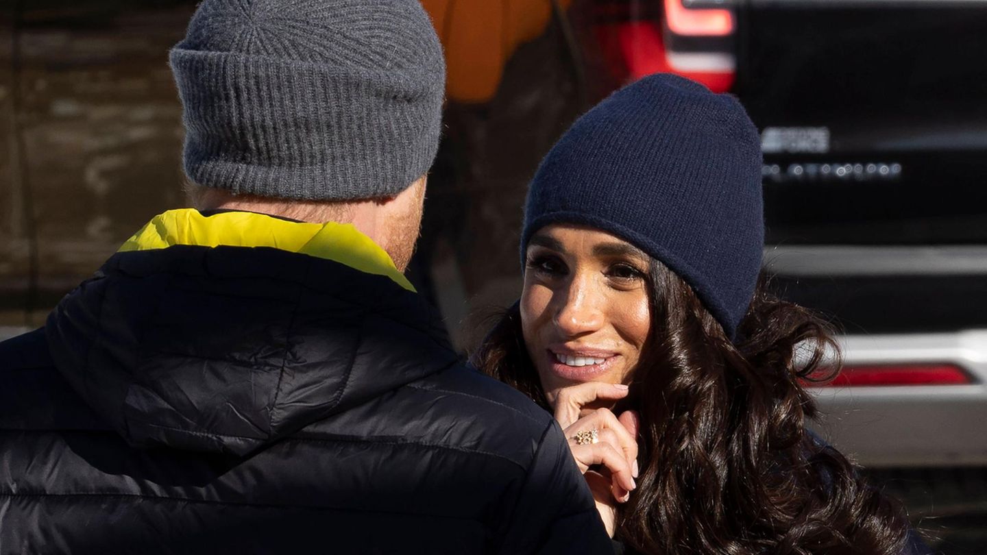 Prinz Harry: So hat Herzogin Meghan Prinz Harry in schwierigen Zeiten beraten