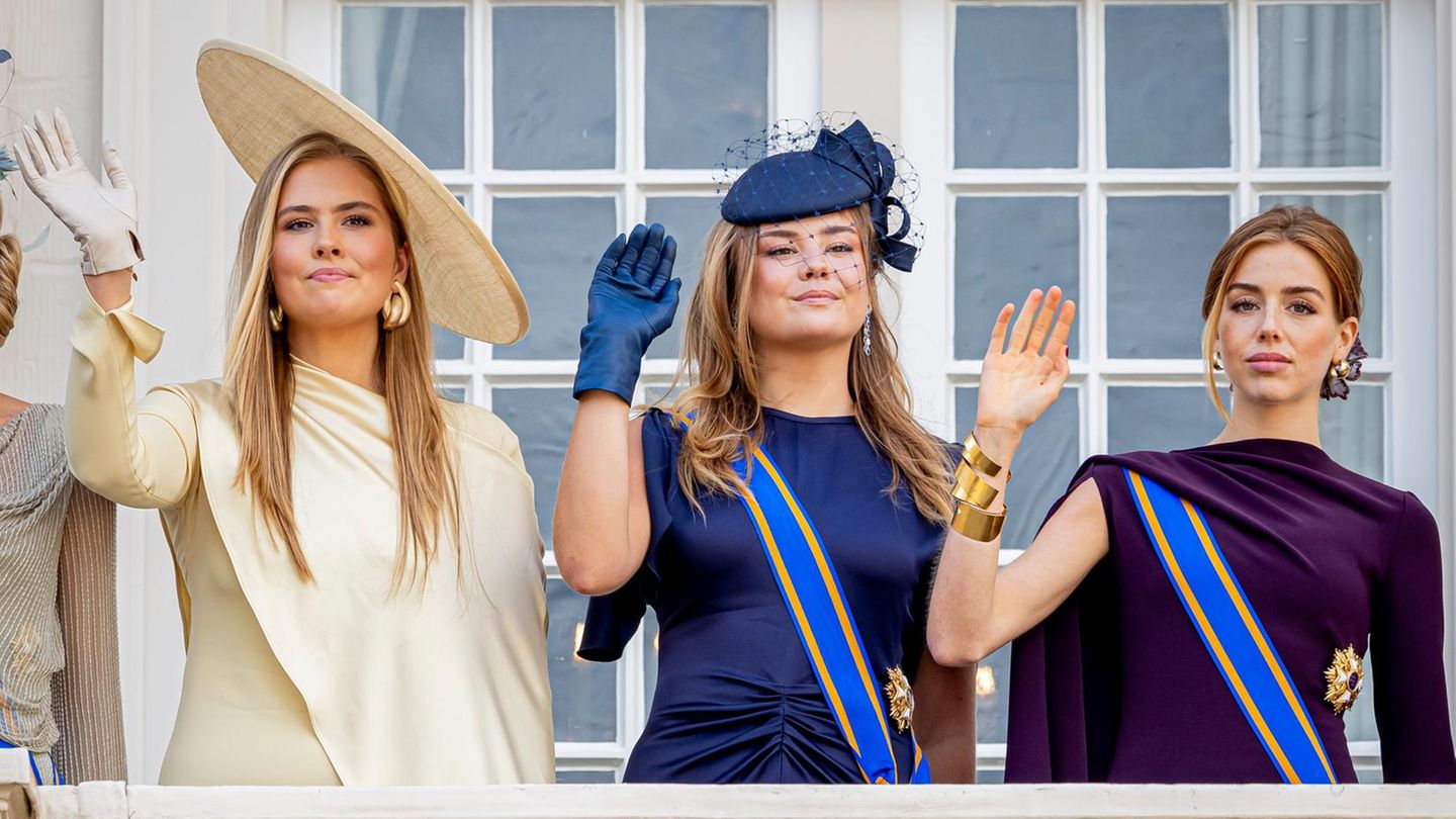 Prinsjesdag in den Niederlanden: Die besten Bilder vom Prinsjesdag 2025