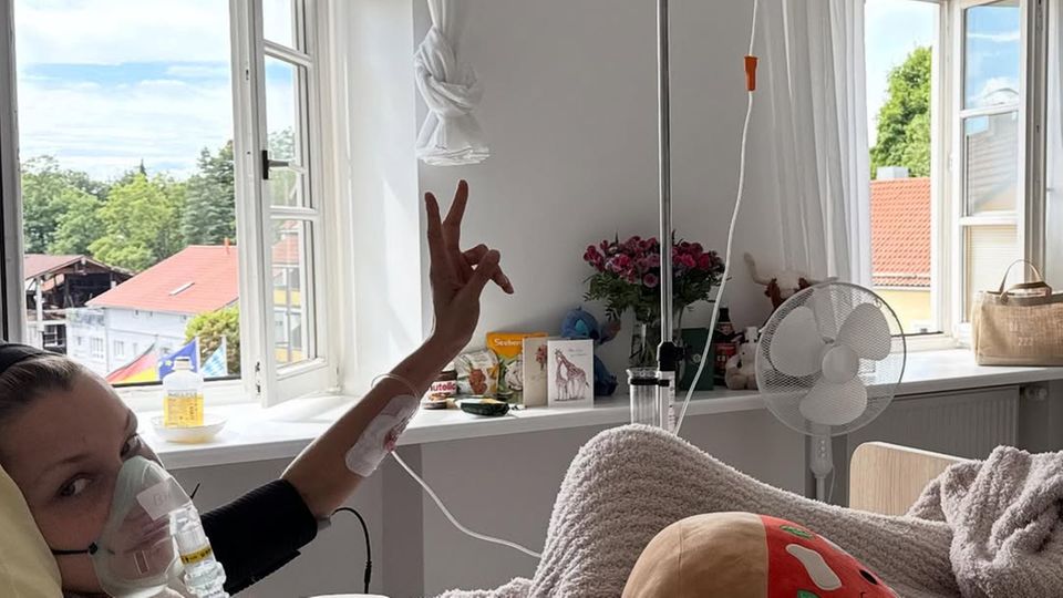 Bella Hadid im Krankenhaus