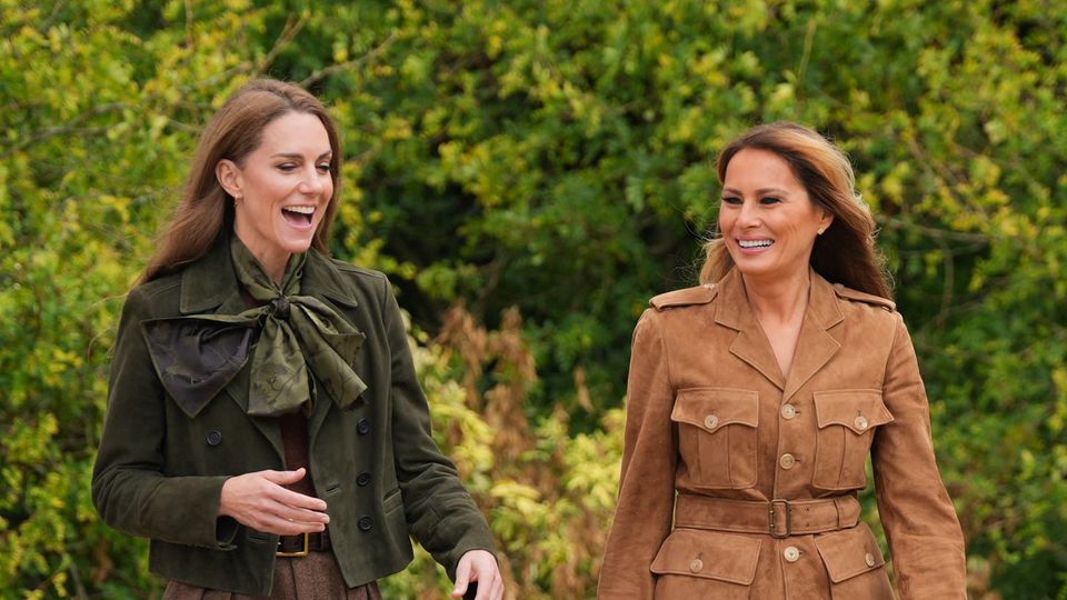 Catherine, Princess of Wales und Melania Trump