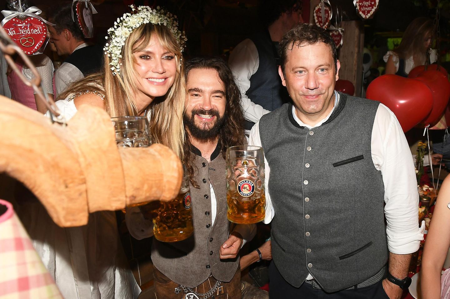 Bill Kaulitz + Heidi Klum: Oktoberfest-Sensation mit Politikstars | GALA.de
