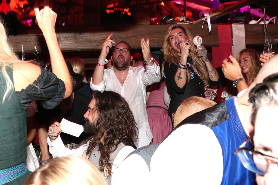 Bill Kaulitz + Heidi Klum: Oktoberfest-Sensation mit Politikstars | GALA.de