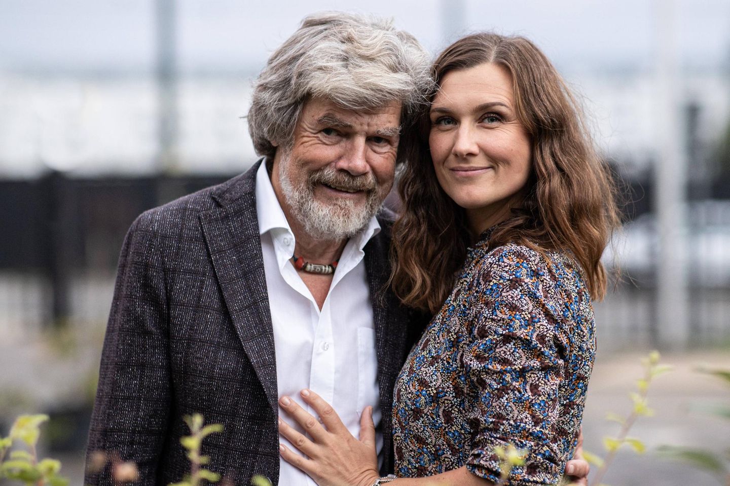 Reinhold Messner: Provoziert er mit Stiefsohn-Foto seine Kinder? | GALA.de