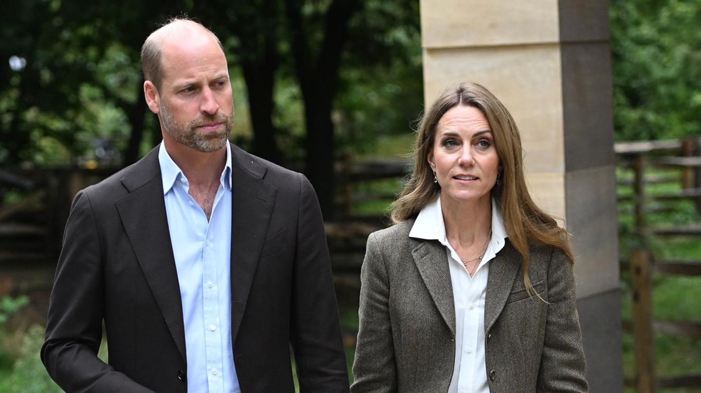 Prince + Princess of Wales: Sperrzone! Sie riegeln Forest Lodge weitreichend ab