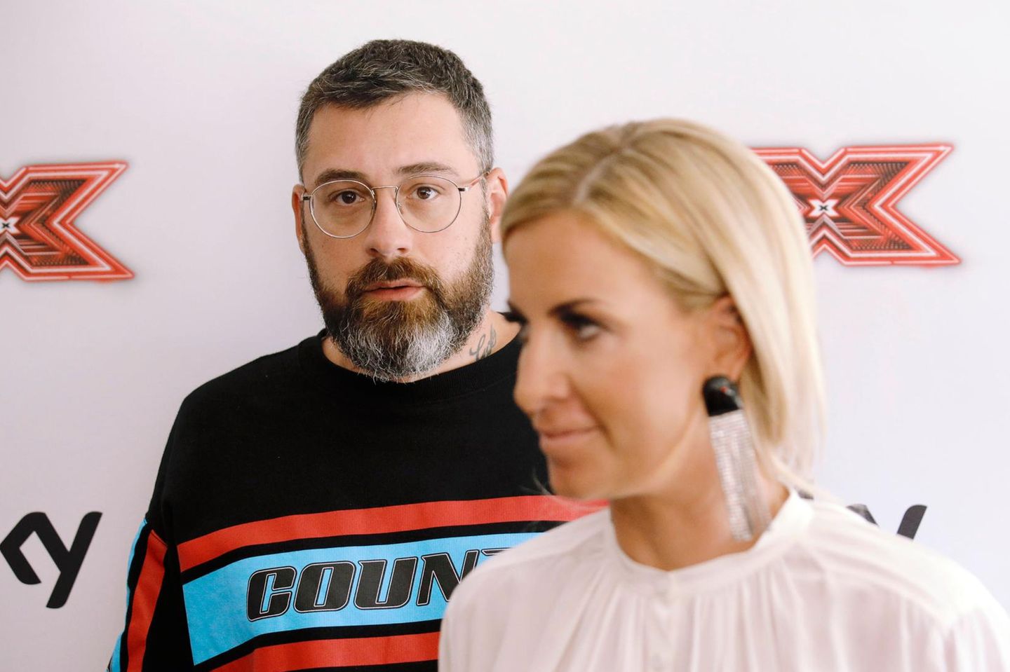 Sido und Charlotte Würdig