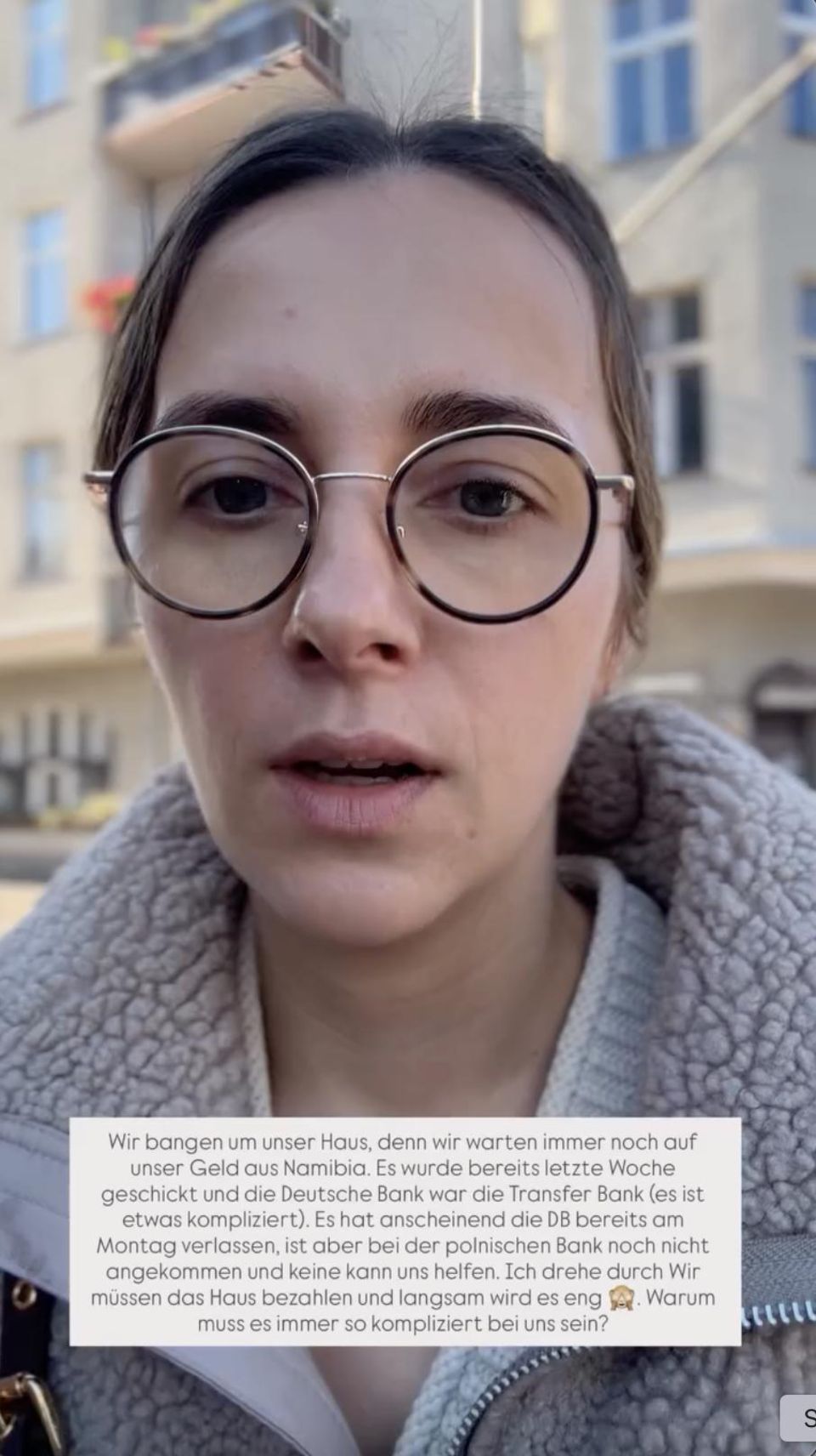 Anna Heiser meldet sich mit beunruhigenden Nachrichten bei ihren Fans.